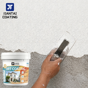 Pintura para Paredes Interiores y Exteriores, Efecto Mármol, Revestimiento con Efecto Piedra, Resistente a la Abrasión, Duradero, Universal para Interiores y Exteriores, Decorativo - Product Image 1