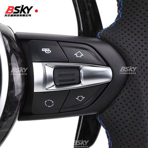 Geschikt voor BMW F01 F07 F10 F15 F16 F20 F21 F30 F31 F32 F36 M3 F80 M4 F82 met ACC Cruise Control <span class=keywords><strong>M</strong></span> Sport stuurwielknop - Product Image 6