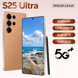 S25 Ultra 5G Smartphone Android 15 Sbloccato, Display HD da 6.8" 90Hz, Fotocamera da 108MP, Dual SIM, Facile da Usare, Versione Globale - Product Image 2