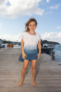 คอลเลกชันแฟชั่น OEM ชุดสำหรับครอบครัวและแม่2ชิ้นเสื้อผ้าที่เข้ากันขนาดพลัสไซส์ - Product Image 4