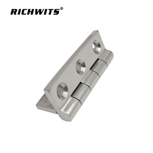 RICHWITS บานพับสแตนเลส 5x50x75 มม. 6 รู สำหรับงานหนัก ใช้กับประตู หน้าต่าง และงานทางทะเล - Product Image 3