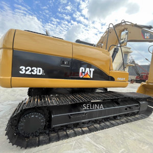 Excavadora Hidráulica 323D Usada de Alta Resistencia y Confiabilidad en Venta, con 1 Año de Garantía y Capacidad de Cucharón de 1.15m - Product Image 1