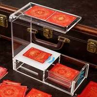 Support de scanner portable Yageli pour cartes à glissière en acrylique transparent, compatible avec l'impression et la numérisation