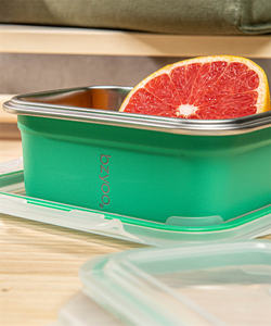 Récipients de stockage des aliments en acier inoxydable Boîte à lunch Bento isolée pour adultes - Product Image 4