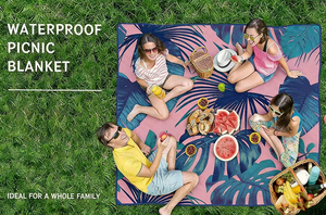 Colchón Plegable Impermeable y Duradero de Tamaño Completo, Ecológico, 200x200cm, Lavable a Máquina, para Campamentos Familiares y Picnics al Aire Libre - Product Image 5