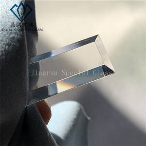 Verre saphir industriel ODM 20*50*4mm 640nm poli et revêtu pour pièce à main IPL, prix du verre cristal saphir - Product Image 2