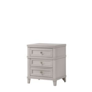 3 <b>Drawer</b> Nightstand With Usb Port Modern Bedroom <b>Storage</b> Cabinet - Product Image 1