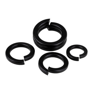 Arandelas de seguridad de acero con óxido negro M2 M3 M4 M5 M6 M8 M10 M12 M14 M16 M18 M20 <span class=keywords><strong>M22</strong></span> M24 M27 - Product Image 1