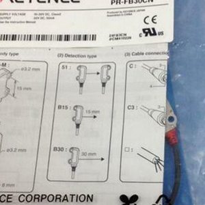 1pc 新品光電センサー <span class=keywords><strong>pr</strong></span>-fb30cn 用高速配送 #   新品オリジナルスポットPLC - Product Image 1