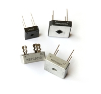 Diodes de pont redresseur ROHS 25A 1000V KBPC2510
