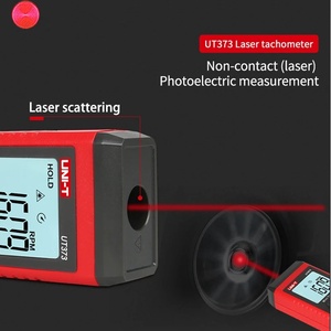 Tachymètre numérique UNI-T, laser sans contact, mini-mètre UT373, rétroéclairage, IP65, température de fonctionnement -20°C à 50°C - Product Image 3