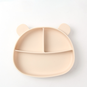 Plaque d'aspiration pour bébé en silicone de qualité alimentaire de conception moderne ODM/OEM divisée fournitures de sevrage pour tout-petits - Product Image 5
