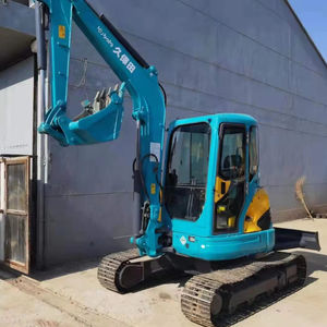 Excavatrice d'occasion importée d'origine japonaise Kubota KX155 Mini pelle sur chenilles Pelle agricole d'occasion KX161 KX163 KX165 en vente bon marché - Product Image 1