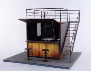 10ft Mini <span class=keywords><strong>Pop</strong></span>-up cửa hàng kiosk gian hàng Trung Quốc phong cách thiết kế nhà hàng thức ăn nhanh cửa hàng tiện lợi Thanh cho cà phê làm bánh sandwich Bảng điều chỉnh - Product Image 2