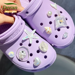 DERAN OEM <span class=keywords><strong>Sabots</strong></span> pour femmes à bout fermé, en EVA, imperméables et antidérapants, pour le <span class=keywords><strong>jardin</strong></span>, la plage et la marche, usine de chaussures pour femmes - Product Image 1