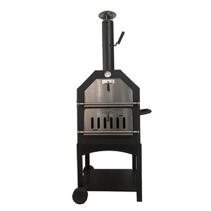 Outdoor Pizza Oven Courtyard Electric Oven Stainless Steel Baking Machine Oven Baking - Product Image 4