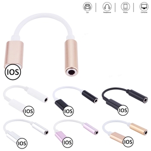 Tai Nghe Âm Thanh Chất Lượng Cao 3.5Mm Jack Aux Tai Nghe Tai Nghe Bộ Chuyển Đổi Bộ Kết Nối Cho Apple <span class=keywords><strong>Iphone</strong></span> - Product Image 4
