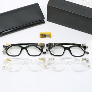 نظارات فاخرة مضادة للضوء الأزرق بتصميم عصري وعتيق - Product Image 5