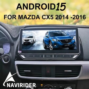 Radio para Auto con Pantalla de 10.25 Pulgadas y Android 15 para Mazda 6 GJ CX5 CX-5 2013-2015, 8GB de RAM, Reproductor Multimedia, Navegación, Estéreo, GPS - Product Image 1