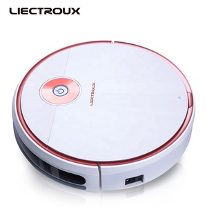 Liectroux T6s Household Cleaning Automatic Vacuum Cleaner Robot Floor Sweeping <b>Mopping</b> T6s Battery Vacuum Cleaner - Product Image 2