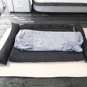 <span class=keywords><strong>Coussin</strong></span> pour animaux <span class=keywords><strong>de</strong></span> compagnie en <span class=keywords><strong>forme</strong></span> <span class=keywords><strong>de</strong></span> canapé, écologique, pour chiens <span class=keywords><strong>de</strong></span> taille moyenne et grande, en mousse à mémoire <span class=keywords><strong>de</strong></span> <span class=keywords><strong>forme</strong></span>, amovible et lavable, <span class=keywords><strong>forme</strong></span> carrée solide, pour chiens et chats, automne-hiver - Product Image 4