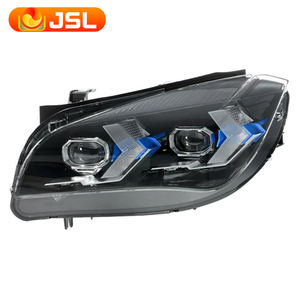 Phares pour <span class=keywords><strong>BMW</strong></span> X1 <span class=keywords><strong>E84</strong></span> Modèle 2011-2015 avec Feux de Jour à LED, Double Projecteur et Modification Phare Full LED - Product Image 5