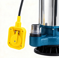 Pompes à eau submersibles à haute efficacité énergétique 50WQD15-15-1.5FQ, série d'irrigation agricole, haute pression, acier inoxydable