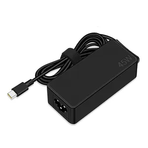 Best supplier 45W USB C AC Adapter 20V 2.25A Power Adapter Power Type C Adapter for ThinkPad Lenovo