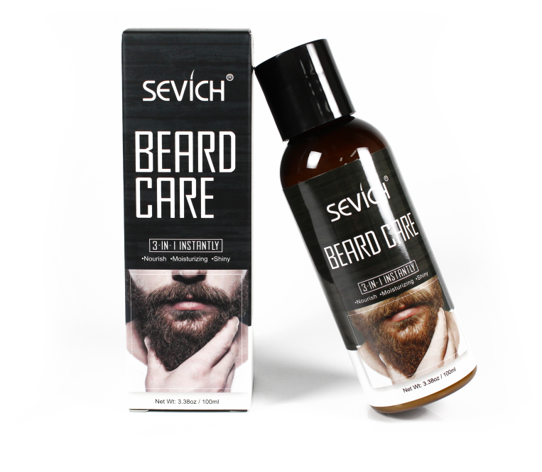 Натуральный кондиционер для бороды, шампунь для ухода за бородой для мужчин