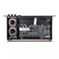 Système audio numérique professionnel Paulkitson, processeur audio, préprocesseur AP880, effets audio DSP, matériau métallique