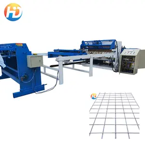 Hoge Snelheid Roll Draad Mesh Lasapparatuur machine