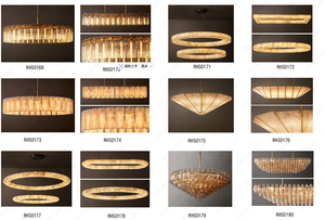 <span class=keywords><strong>Lustre</strong></span> de luxe pour restaurant, hôtel de haute qualité, lampe de plafond intérieure, <span class=keywords><strong>lustre</strong></span> en cristal français pour mariages - Product Image 2
