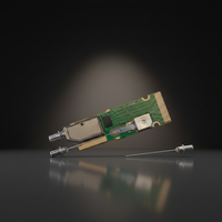 Transceivers à fibre optique CWDM4 40mW 1310nm 100G, moteur optique laser à émission latérale pour module QSFP28