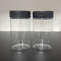 Bouteilles en PET rose de haute qualité, utilisées pour l'emballage de produits médicaux, de fleurs, de capsules et d'autres produits avec couvercle CR