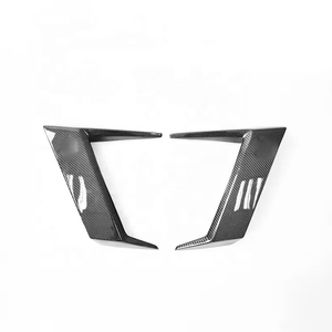 Ventilaciones de guardabarros delantero de carbono seco estilo <span class=keywords><strong>TC</strong></span> para Mercedes Benz W464 G500 G550 G63 AMG 2019-2024 - Product Image 4