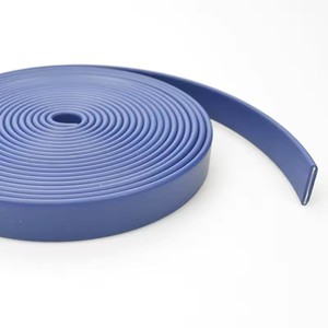 Correa y <span class=keywords><strong>Collar</strong></span> para Mascotas, Perros y Gatos, de <span class=keywords><strong>TPU</strong></span> Resistente + Cinta de Nailon con Patrón Estampado en Relieve, Impermeable y Elástico - Product Image 2