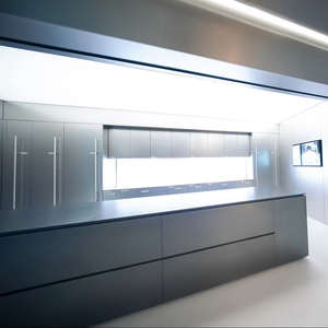 BAINENG Meubles de <span class=keywords><strong>cuisine</strong></span> modernes en acier inoxydable, armoires modulaires durables, prix usine avantageux - Product Image 2