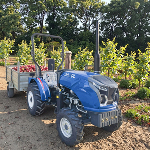 Nuevo Tractor para Huertos 4x4 de 50HP, Mini Tractor Compacto, <span class=keywords><strong>Maquinaria</strong></span> Agrícola Usada, Mini Tractor de Ruedas - Product Image 2