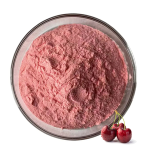 Basso prezzo 100% naturale succo di ciliegia concentrato di succo di ciliegia polvere di ciliegia in polvere - Product Image 1