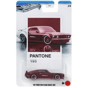 Hot Wheels <span class=keywords><strong>SILVER</strong></span>-LABEL PREMIUM JKY47-A, Coche de Juguete de Aleación a Escala 1/64, Caja Sellada de Fábrica - Producto Original - Venta al por Mayor en Cajas Completas - Product Image 3