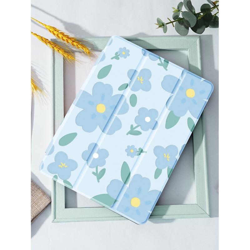 70% off with pen slot [blue flower] free stickers