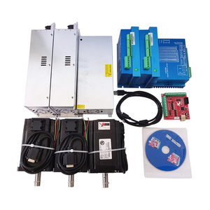 12N.m 3 Axis Cnc Kit High Torque Nema 34 <strong>Closed</strong> <strong>Loop</strong> Stepper <strong>Motor</strong> - Product Image 1