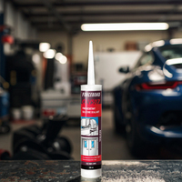 OLV507 F1 Mastic silicone ignifuge neutre principalement composé Construction Transport Caoutchouc liquide Super colle Pâte thermique
