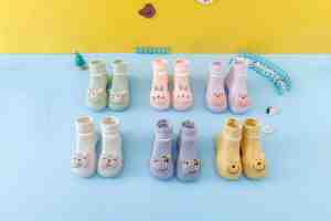 Örgü Bebek Yürüme Ayakkabıları - Esnek Rahat Uyum, Kaymaz Yumuşak Taban, Hızlı Küresel Kargo ile Stokta Mevcut - Product Image 2