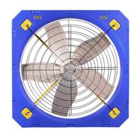 Système de contrôle de l'Internet des objets, ventilateur de circulation industriel, système de refroidissement pour élevage de volailles, ventilateur pour volailles à moteur EC ou DC