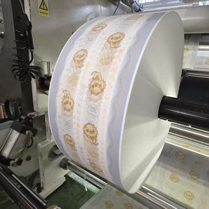 Nhiều lớp PE thoáng khí phim PE backsheet phim cho bé tã của màu sắc khác nhau - Product Image 3