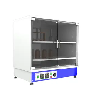 GDC-380 Pengering gelas kabinet gelas tabung uji penyimpanan pengering kabinet ruang besar peralatan laboratorium