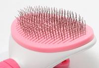 Épilateur pour animaux de compagnie peigne grattoir massage en plastique élimine les poils lâches pour animaux de compagnie chiens chats