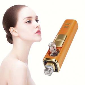 Injecteur d'eau portable à tête nano-cristalline pour minimisation des pores et réduction des rides – Outil de soin du visage – Offre spéciale - Product Image 1