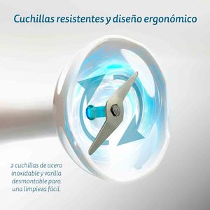 Frullatore manuale Grunkel 600W bianco per uso in cucina - Product Image 4